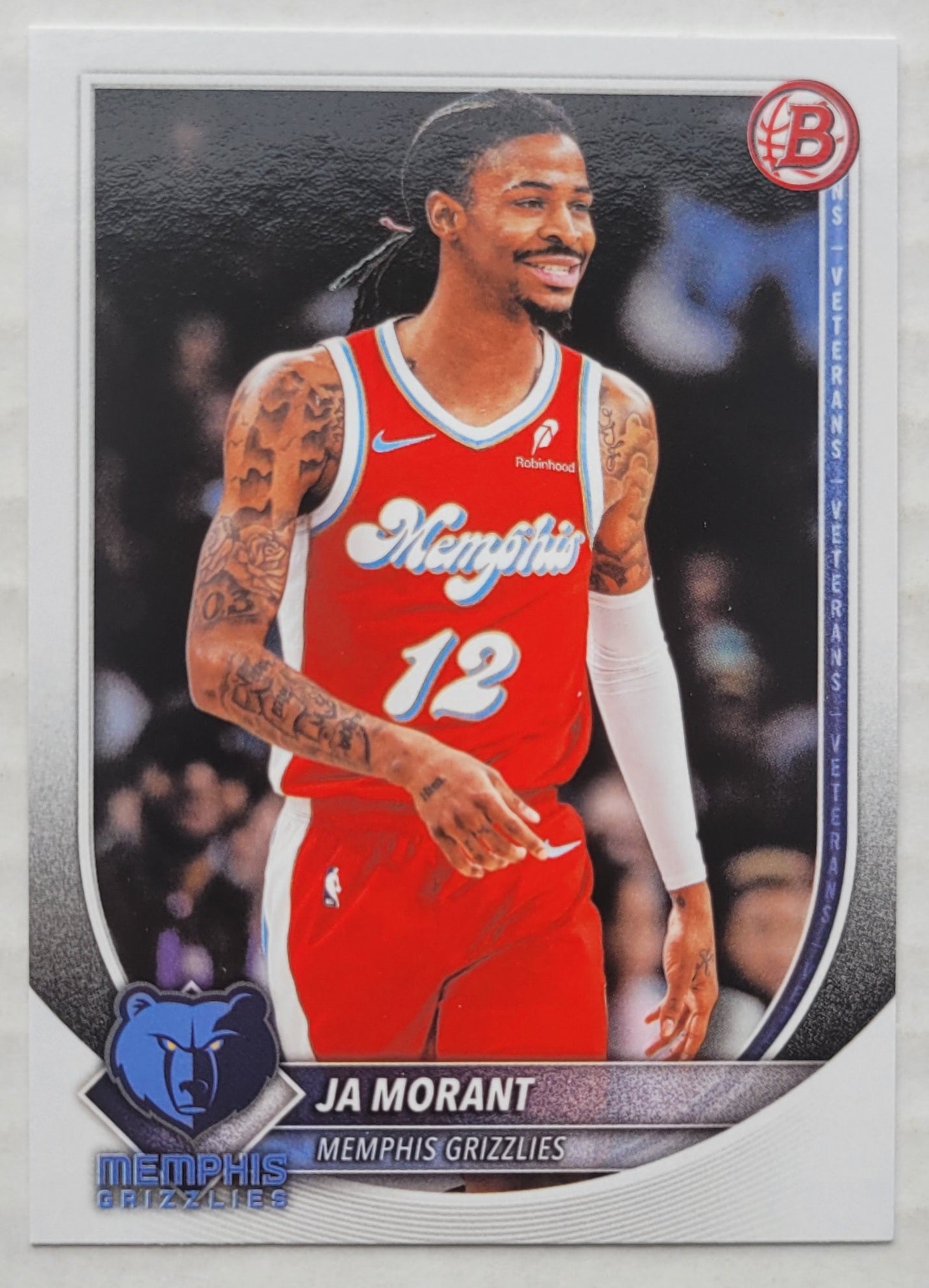 Ja Morant - 2025-26 Bowman #136