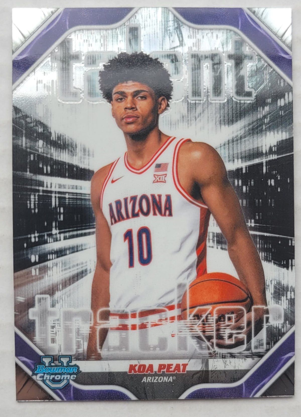 Koa Peat - 2025-26 Bowman Chrome University Talent Tracker #TT3