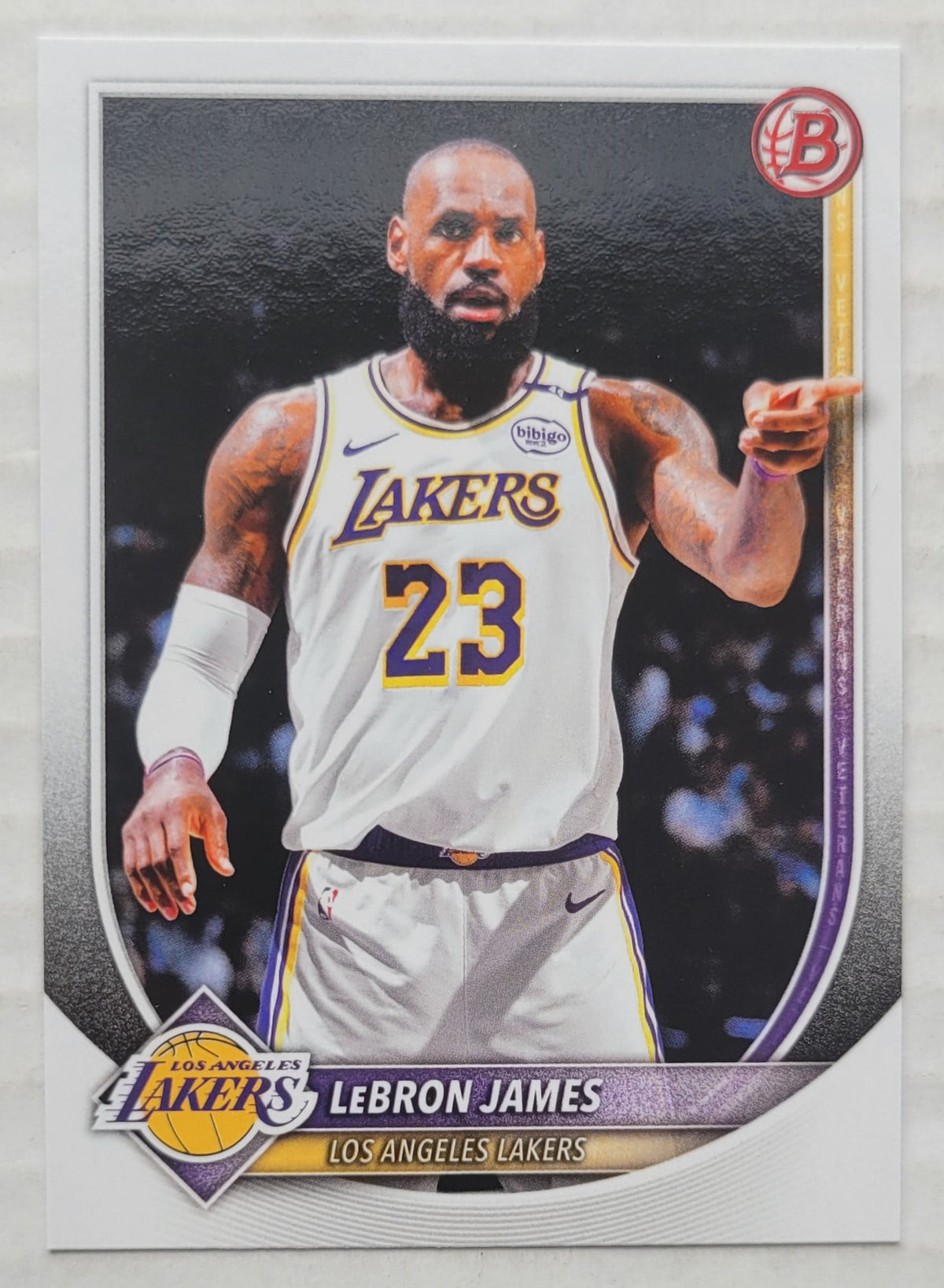 LeBron James - 2025-26 Bowman #121