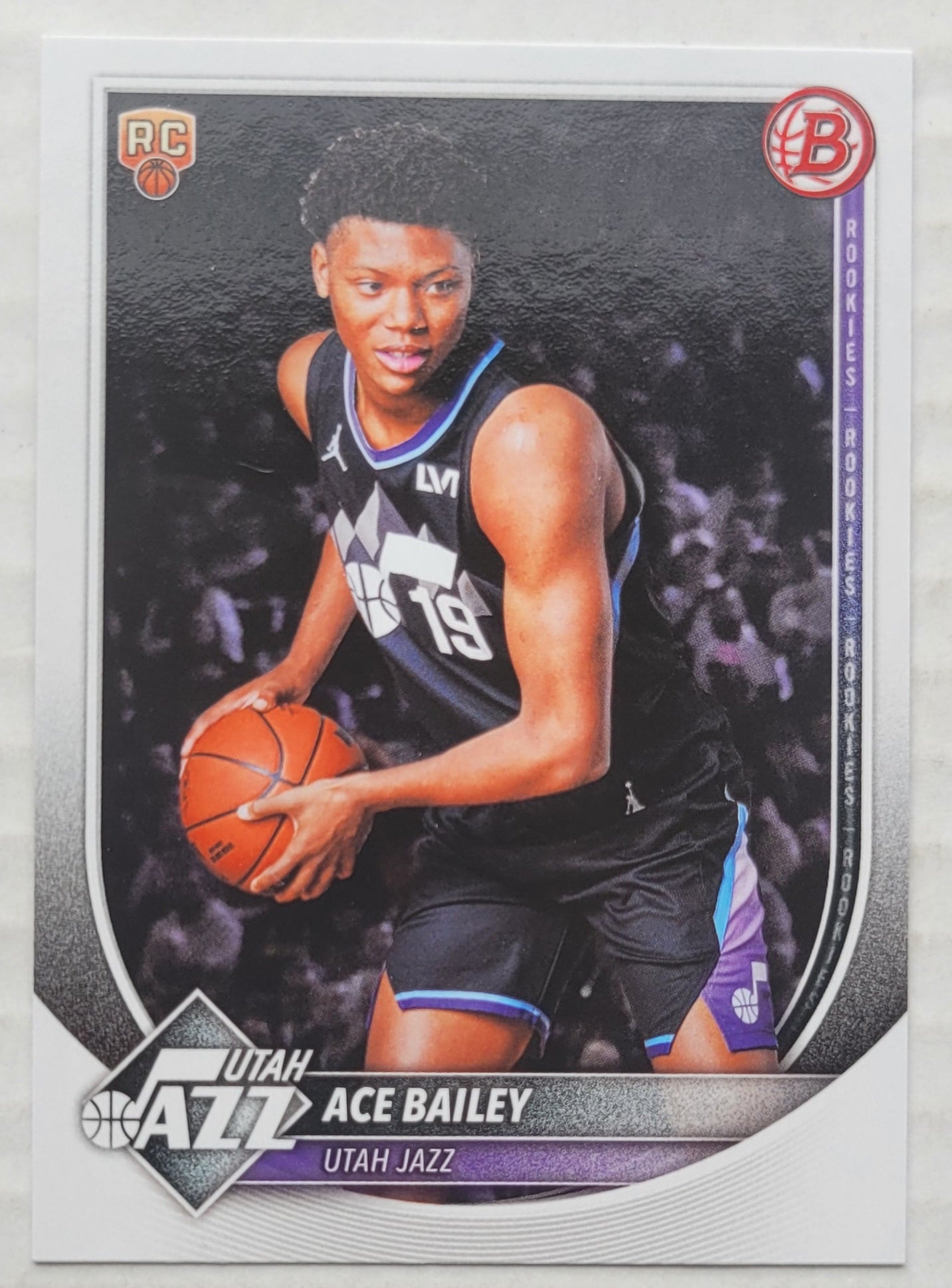 Ace Bailey - 2025-26 Bowman #5 RC