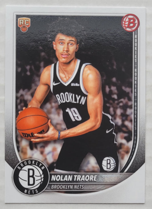 Nolan Traore - 2025-26 Bowman #19 RC