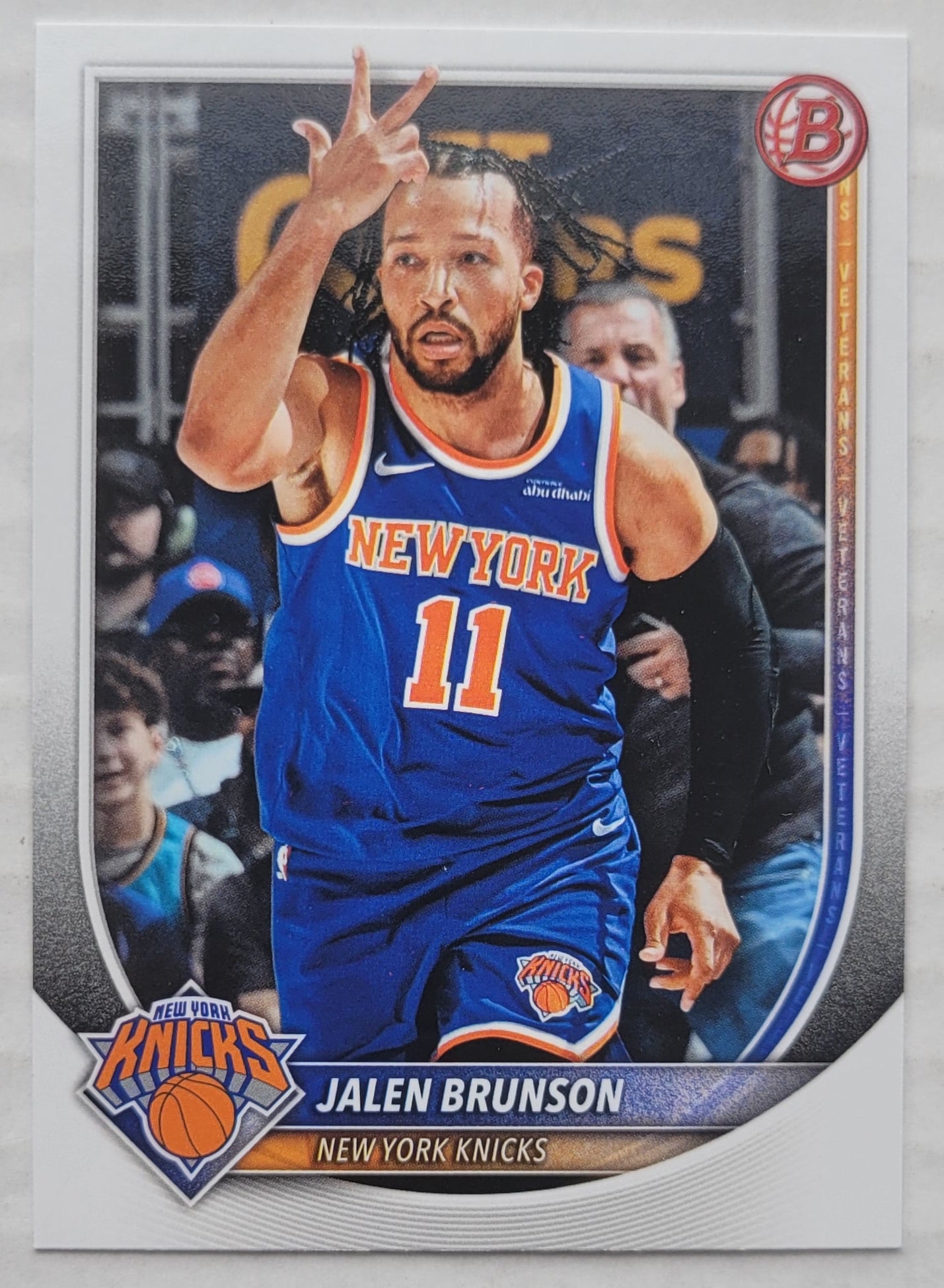 Jalen Brunson - 2025-26 Bowman #62