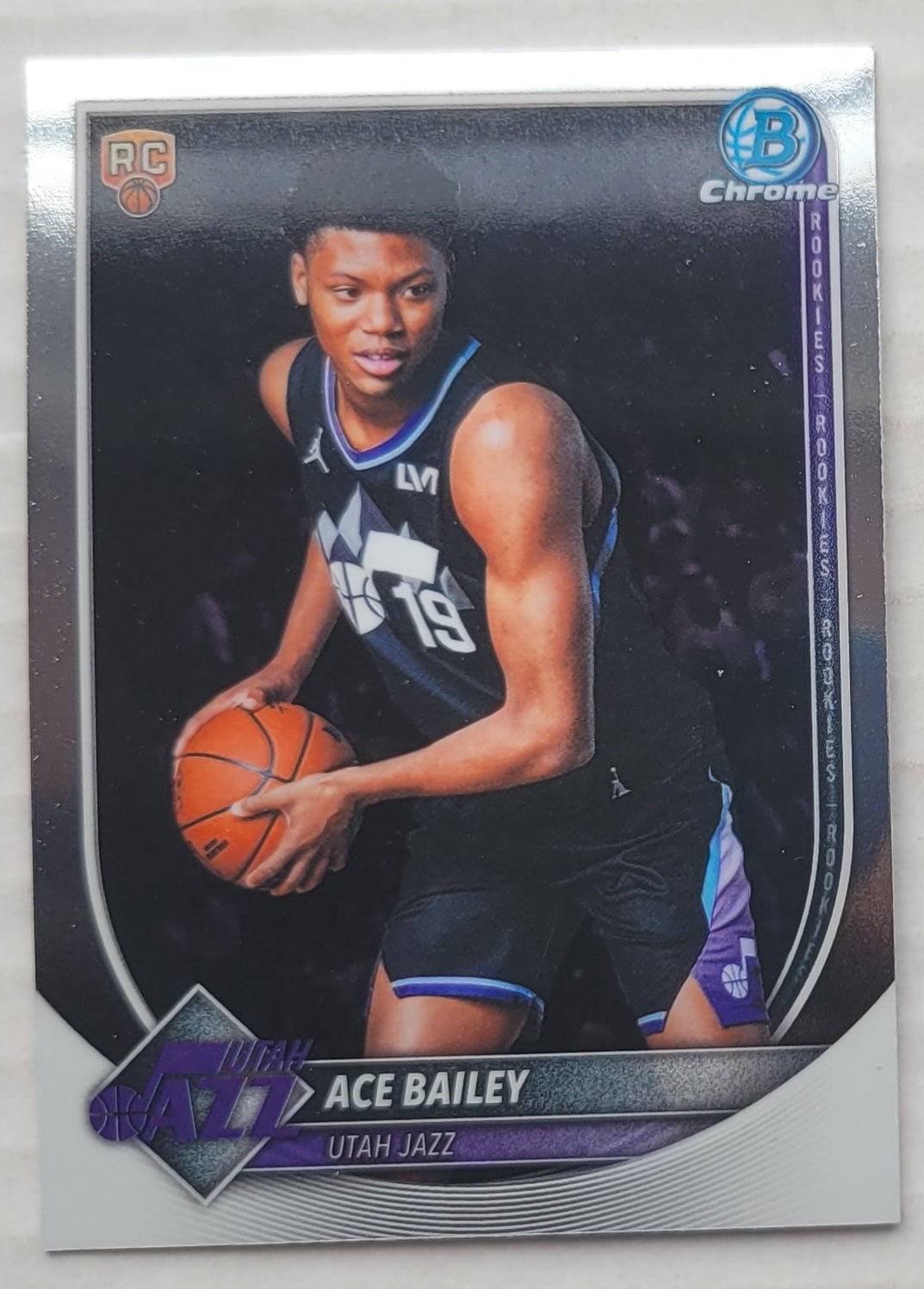 Ace Bailey - 2025-26 Bowman Chrome #BCV5 RC