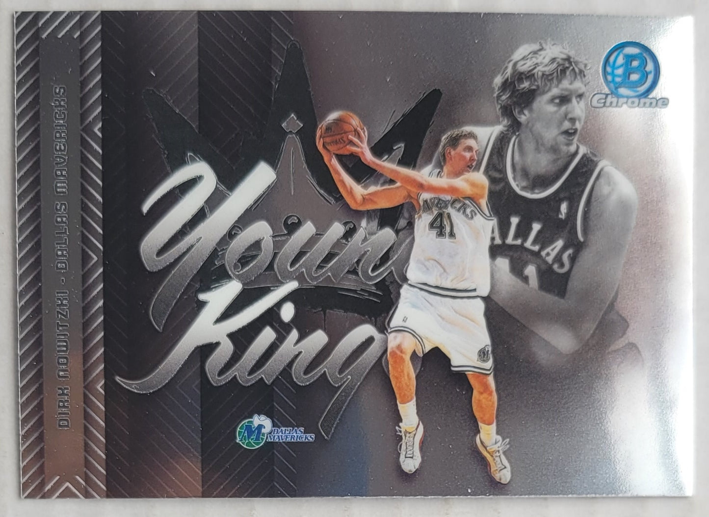 Dirk Nowitzki - 2025-26 Bowman Chrome Young Kings #YK20