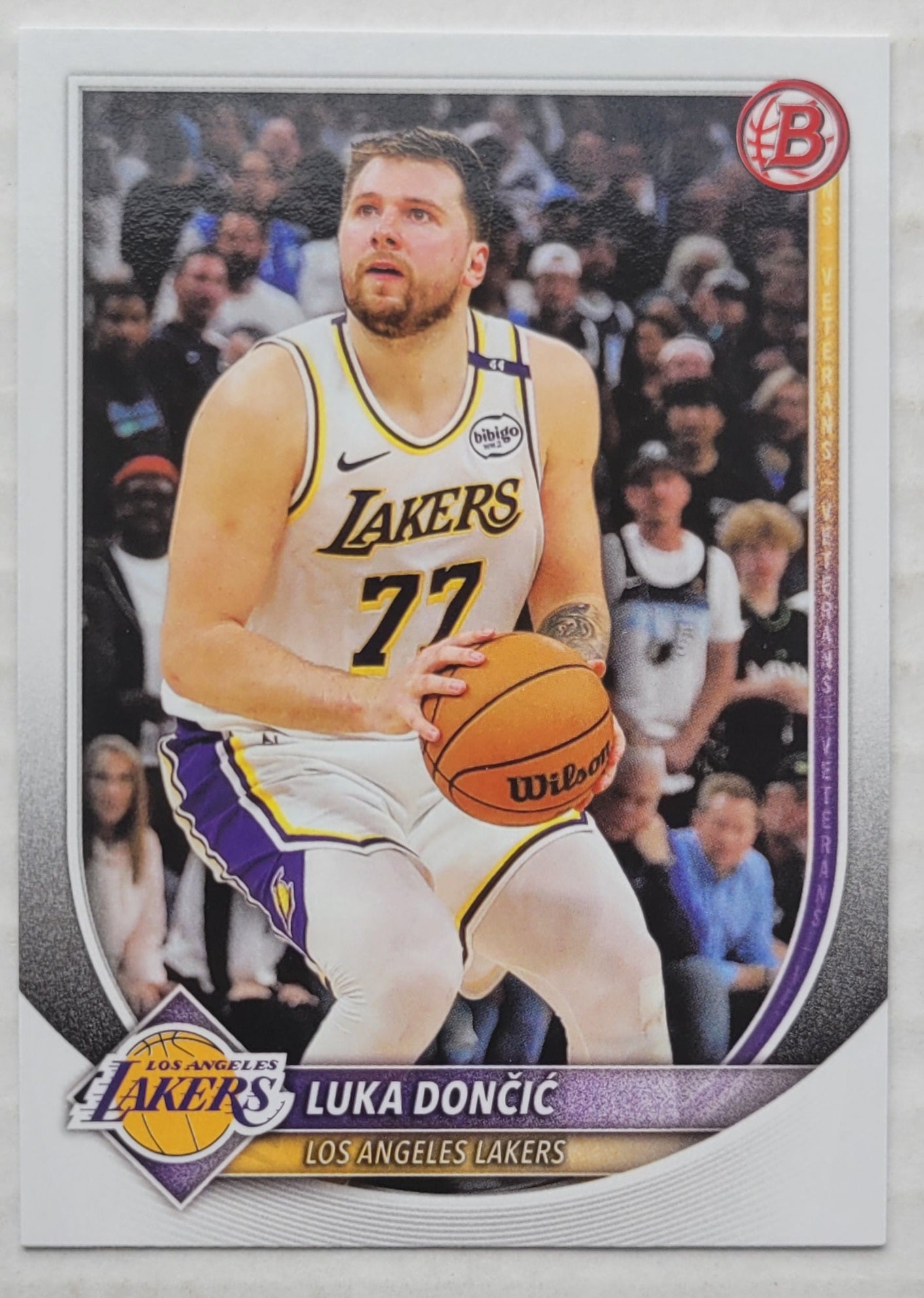 Luka Doncic - 2025-26 Bowman #123