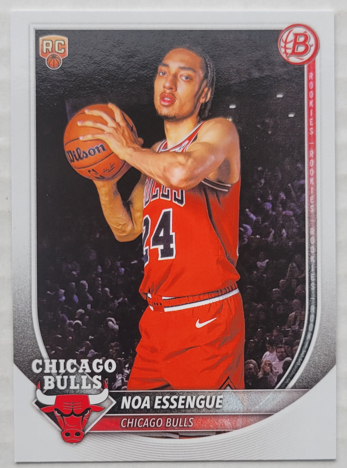 Noa Essengue - 2025-26 Bowman #12 RC