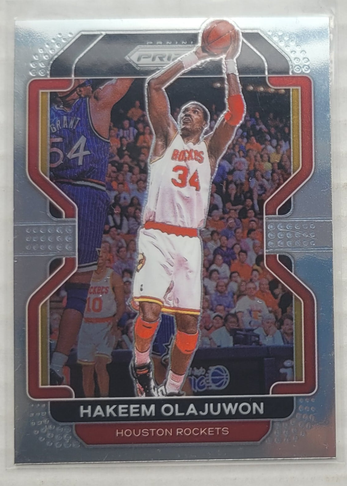 Hakeem Olajuwon - 2021-22 Panini Prizm #265