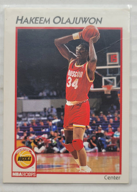 Hakeem Olajuwon - 1991-92 Hoops McDonald's #16