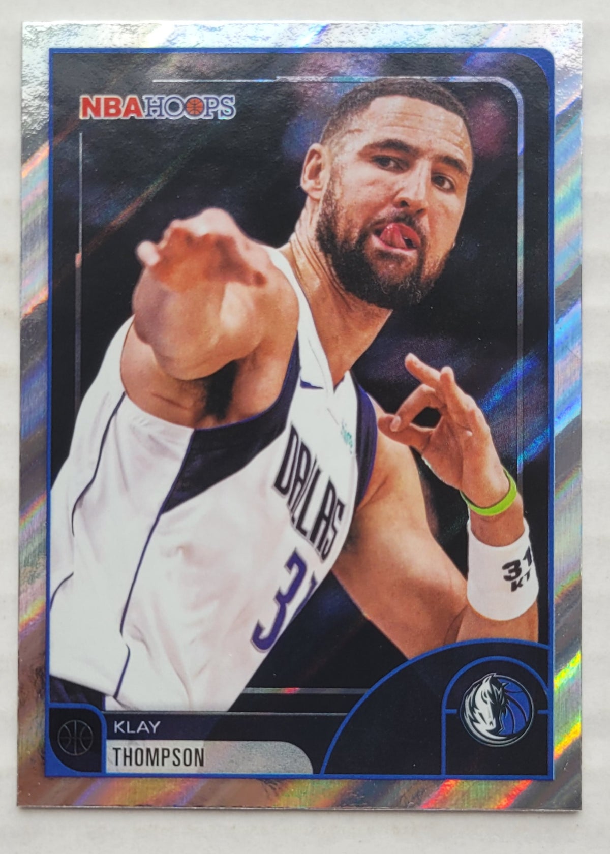 Klay Thompson - 2025-26 Hoops Rainbow #104