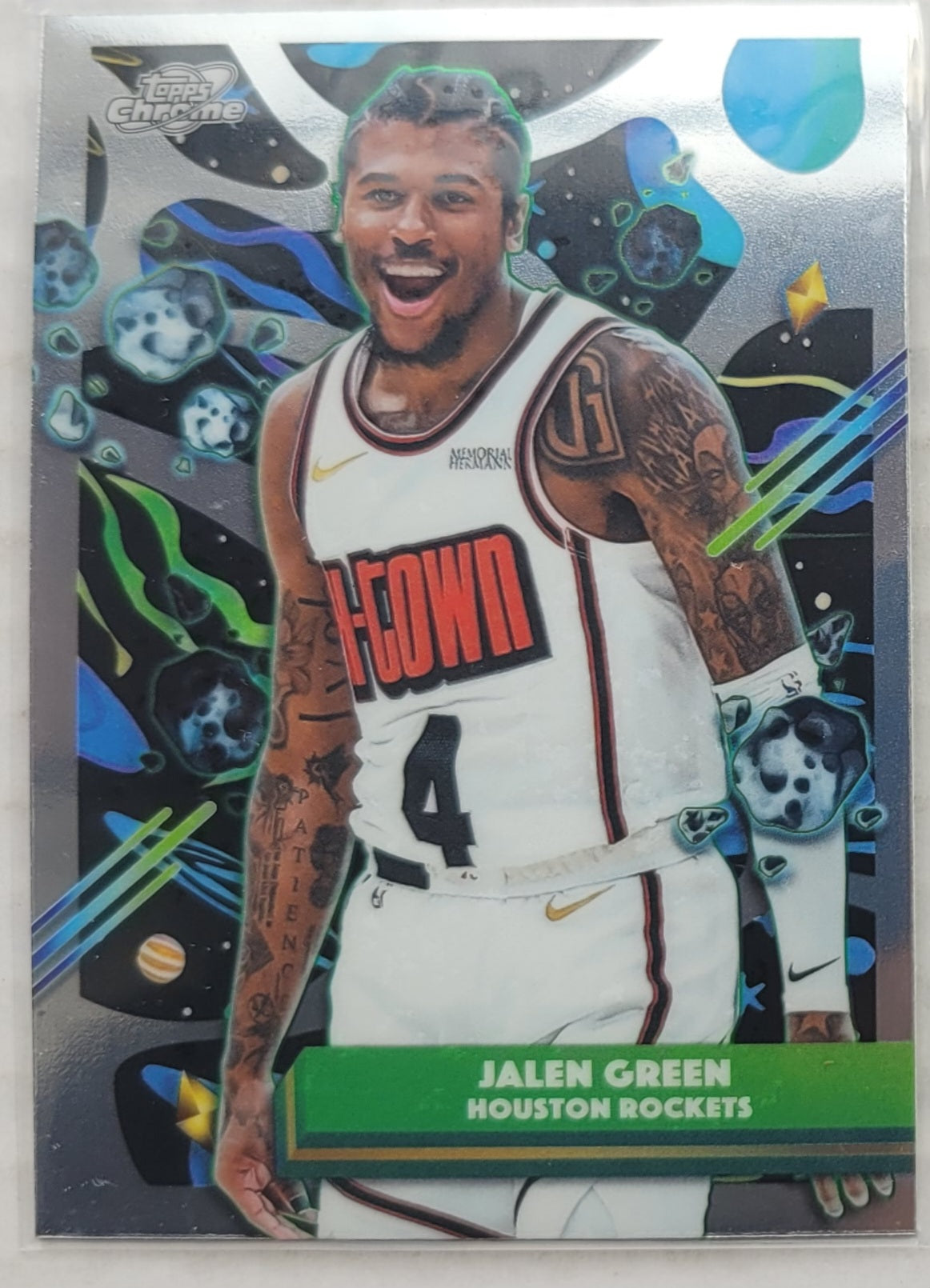 Jalen Green - 2025-26 Topps Cosmic Chrome #33