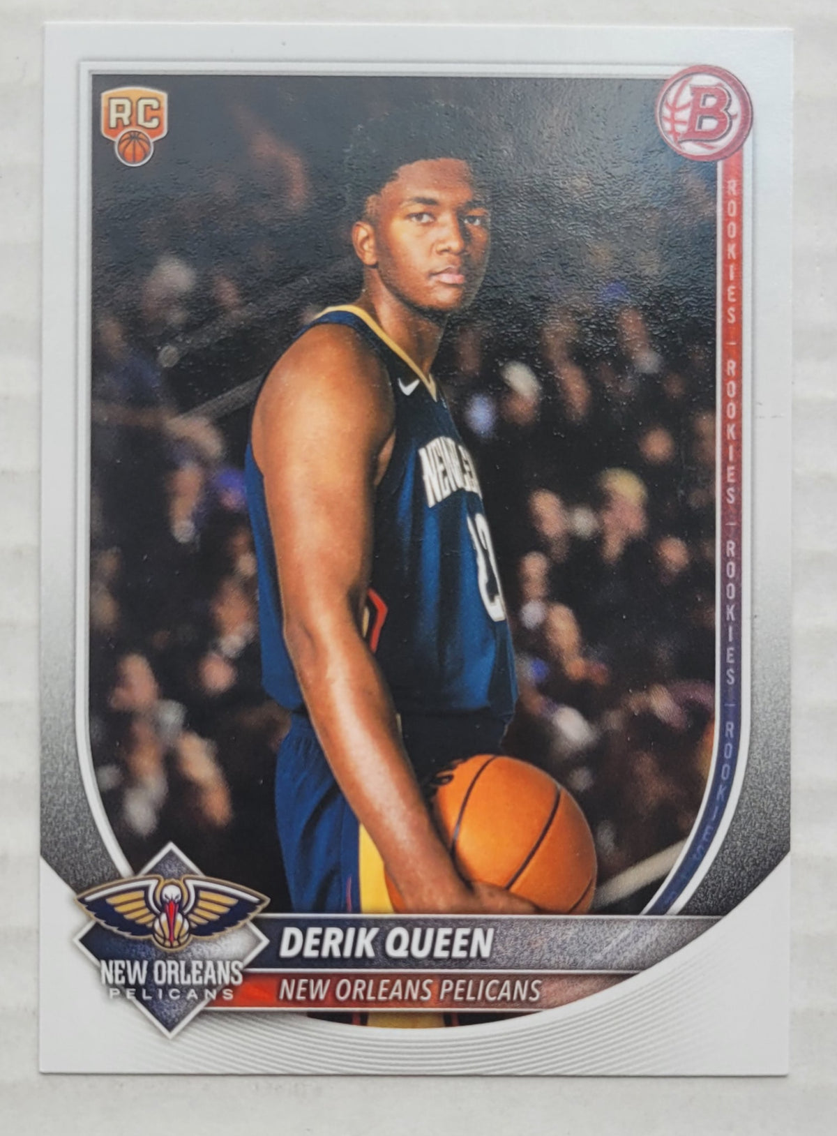 Derik Queen 2025-26 Bowman #13 RC