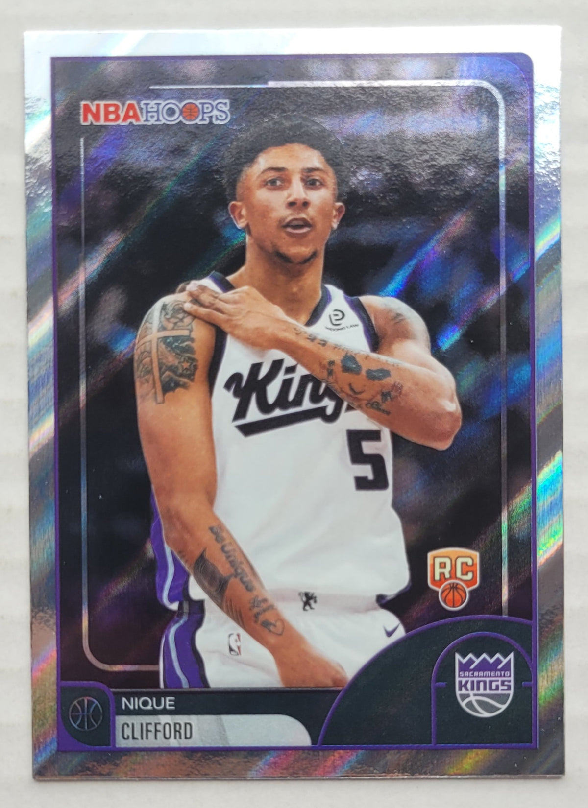 Nique Clifford - 2025-26 Hoops Rainbow #241 RC