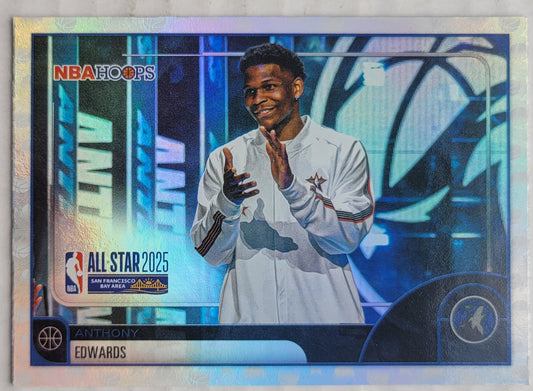 Anthony Edwards - 2025-26 Hoops #279 AS