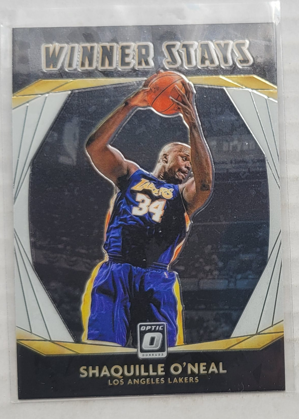 Shaquille O'Neal - 2020-21 Donruss Optic Winner Stays #1