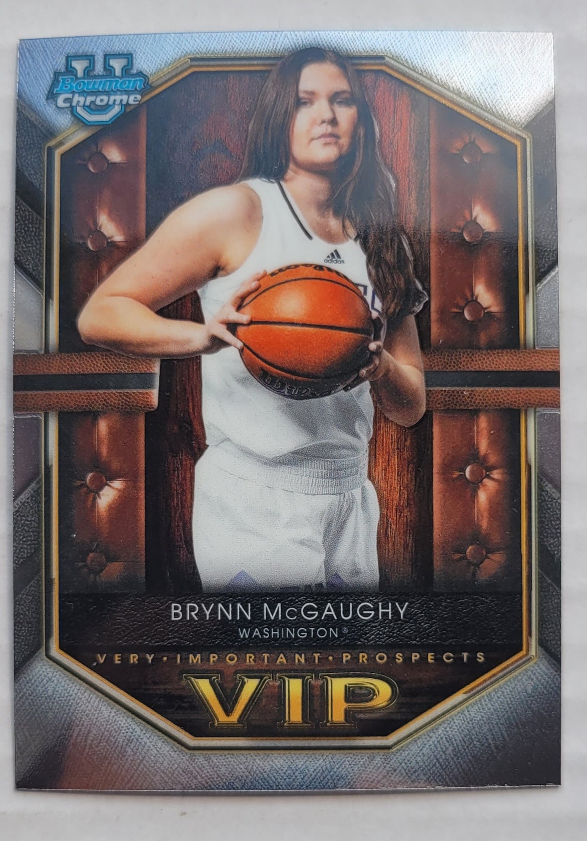 Brynn McGaughy - 2025-26 Bowman Chrome University Very Important Prospects #VIP20