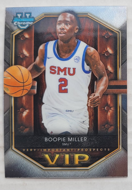 Boopie Miller - 2025-26 Bowman Chrome University Very Important Prospects #VIP14
