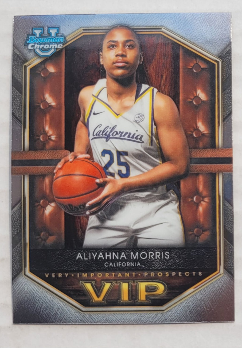 Aliyahna Morris - 2025-26 Bowman Chrome University Very Important Prospects #VIP18