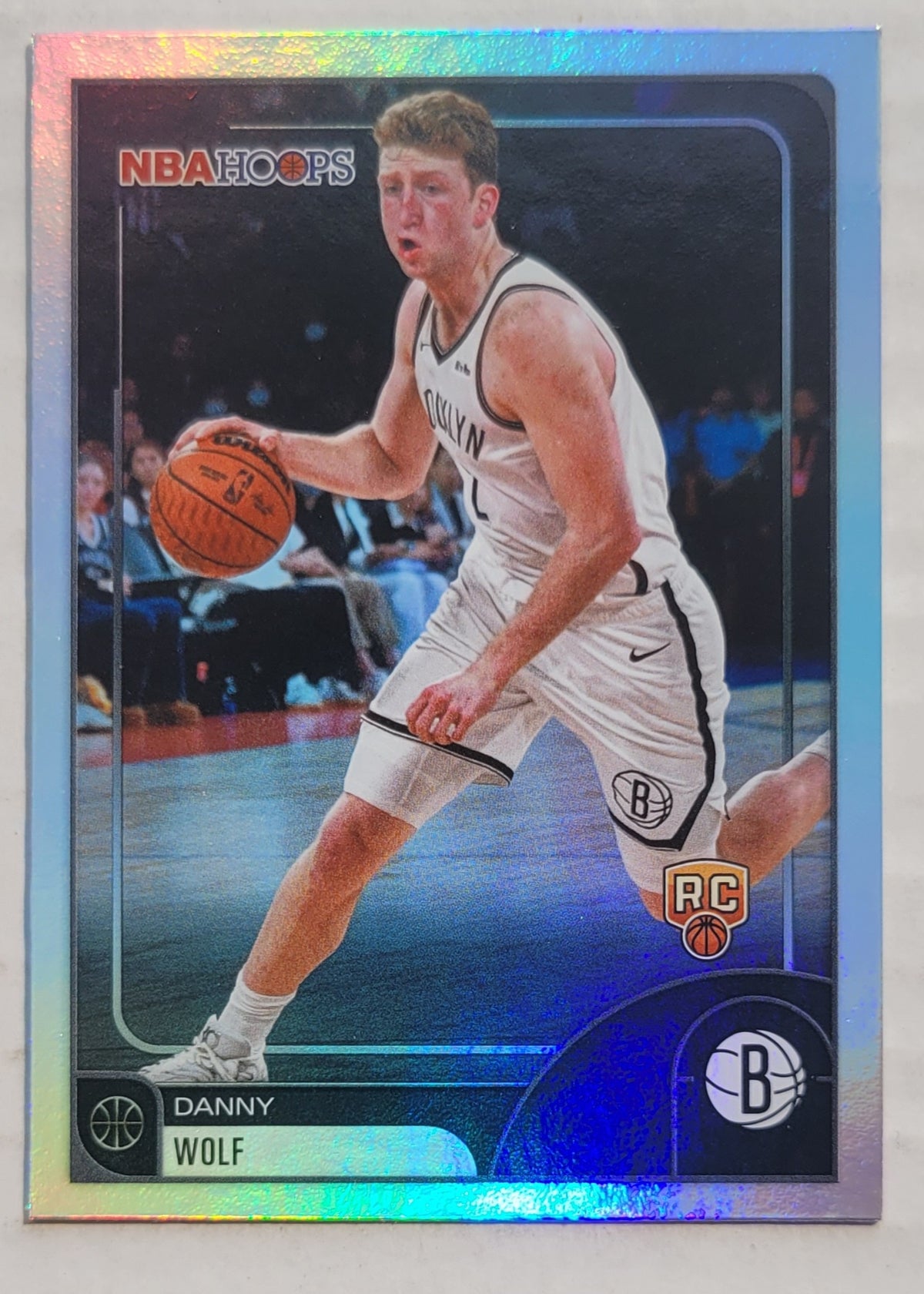 Danny Wolf - 2025-26 Hoops #246 RC
