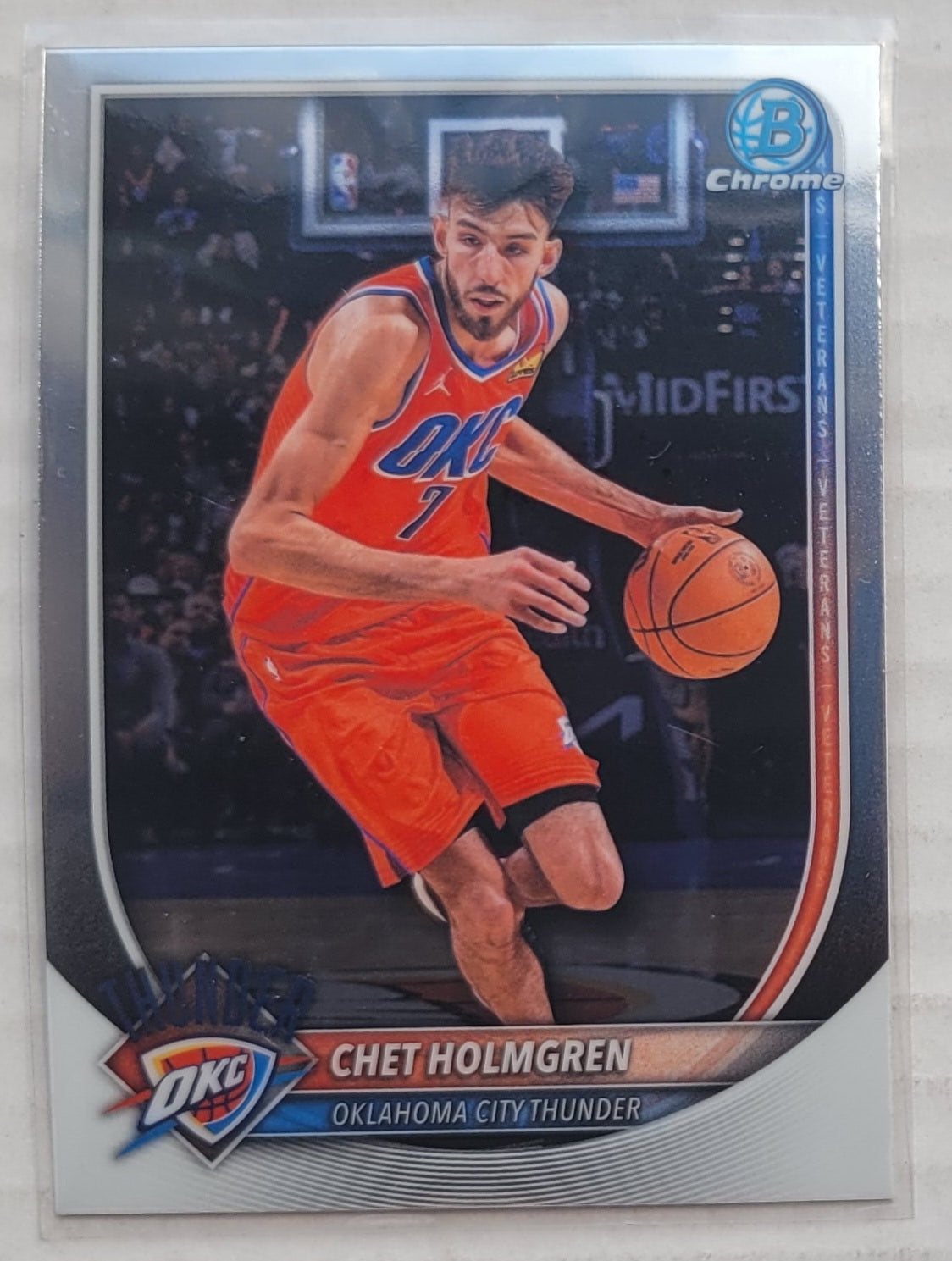 Chet Holmgren - 2025-26 Bowman Chrome #BCV108