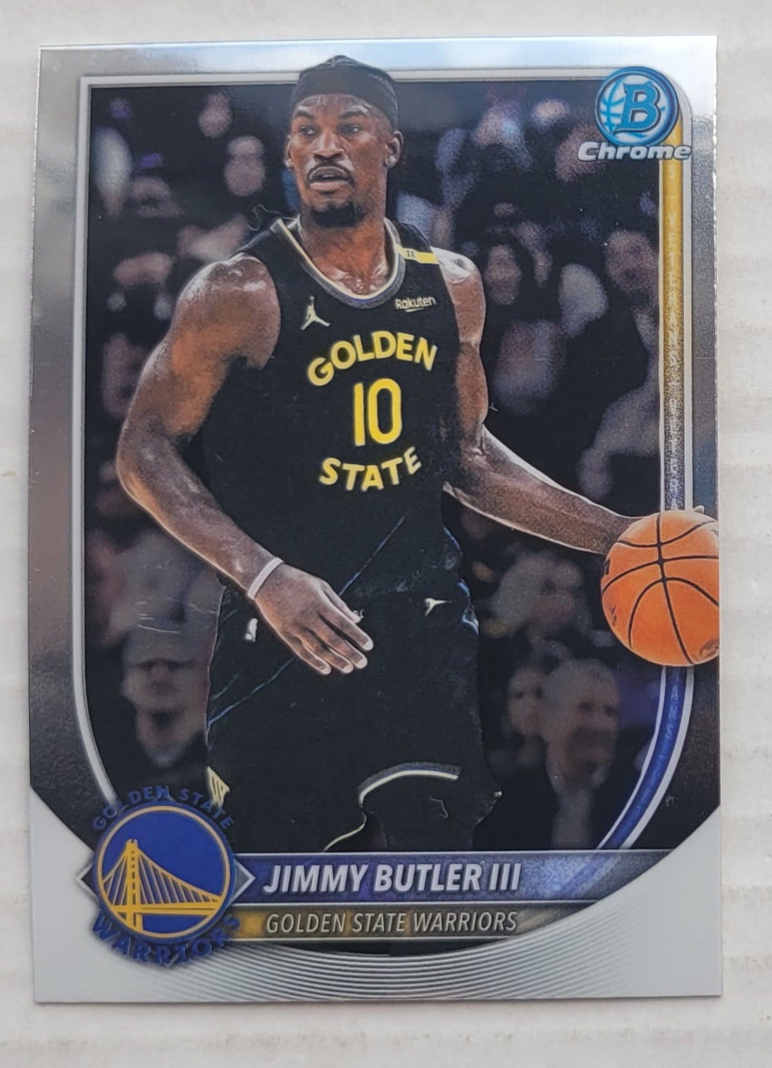 Jimmy Butler III - 2025-26 Bowman Chrome #BCV116