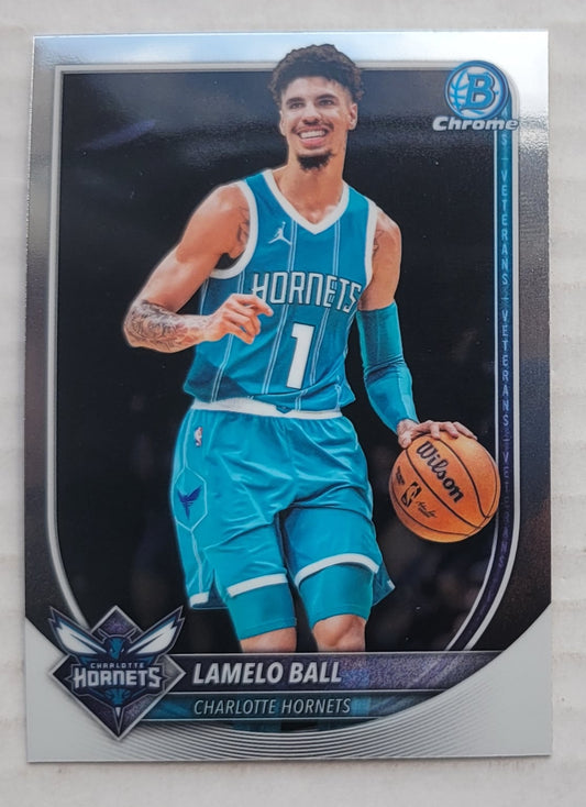 LaMelo Ball - 2025-26 Bowman Chrome #BCV86