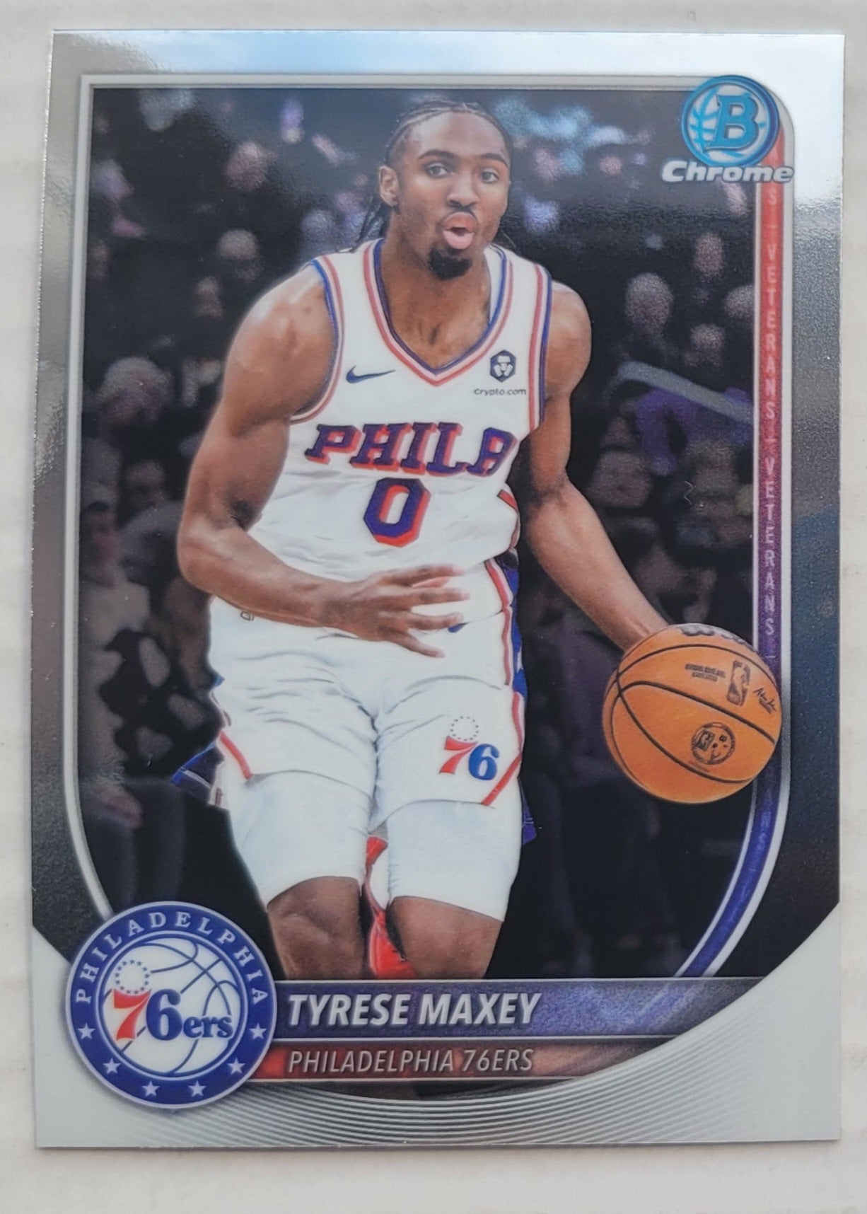 Tyrese Maxey - 2025-26 Bowman Chrome #BCV66