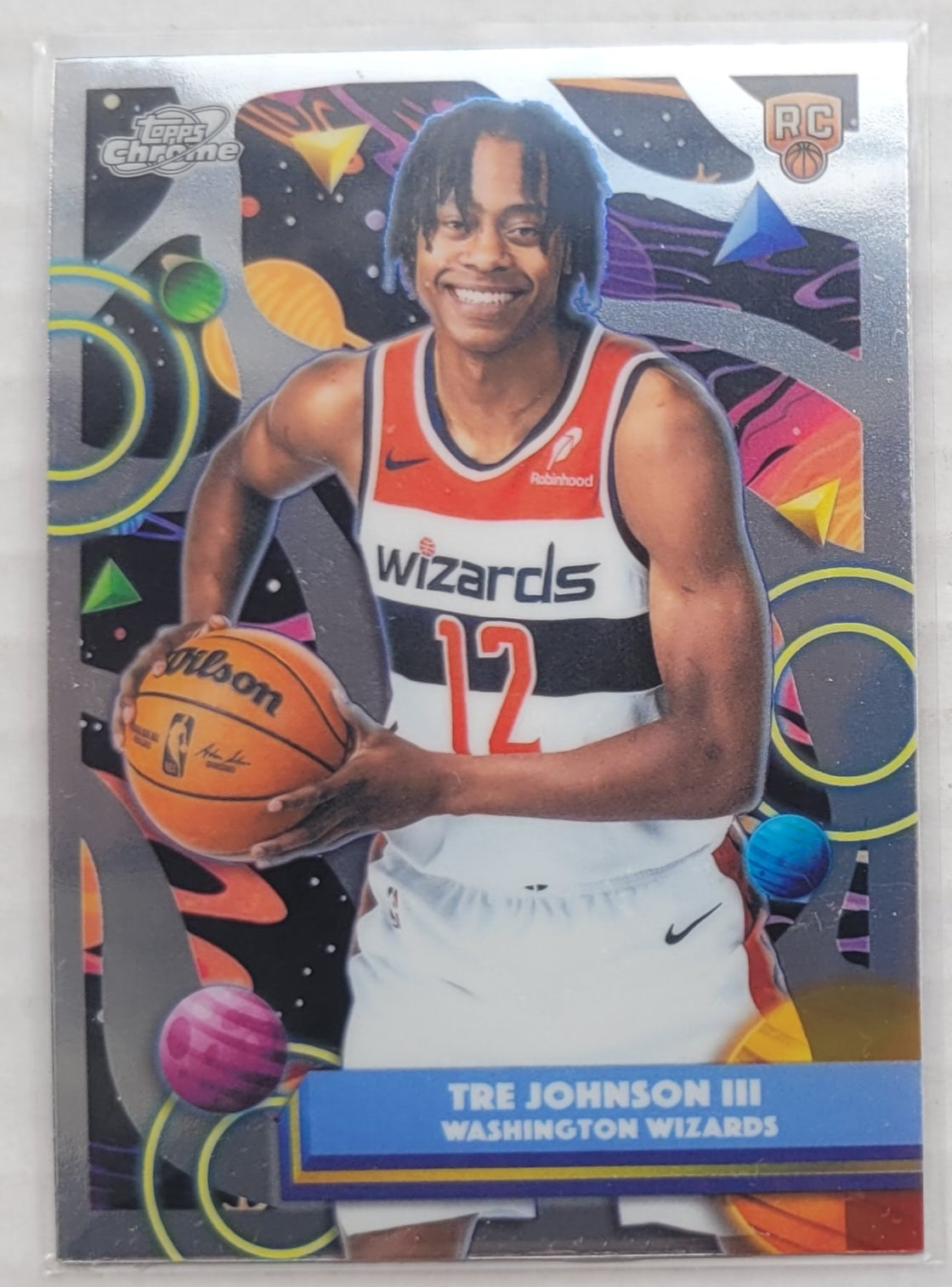 Tre Johnson III - 2025-26 Topps Cosmic Chrome #115 RC