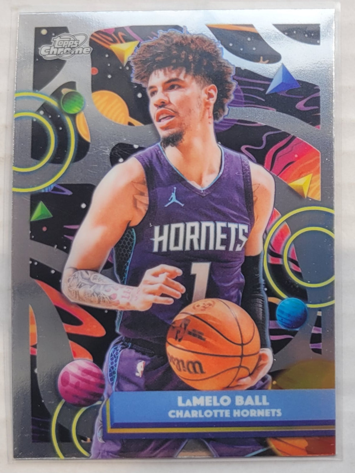 LaMelo Ball - 2025-26 Topps Cosmic Chrome #124