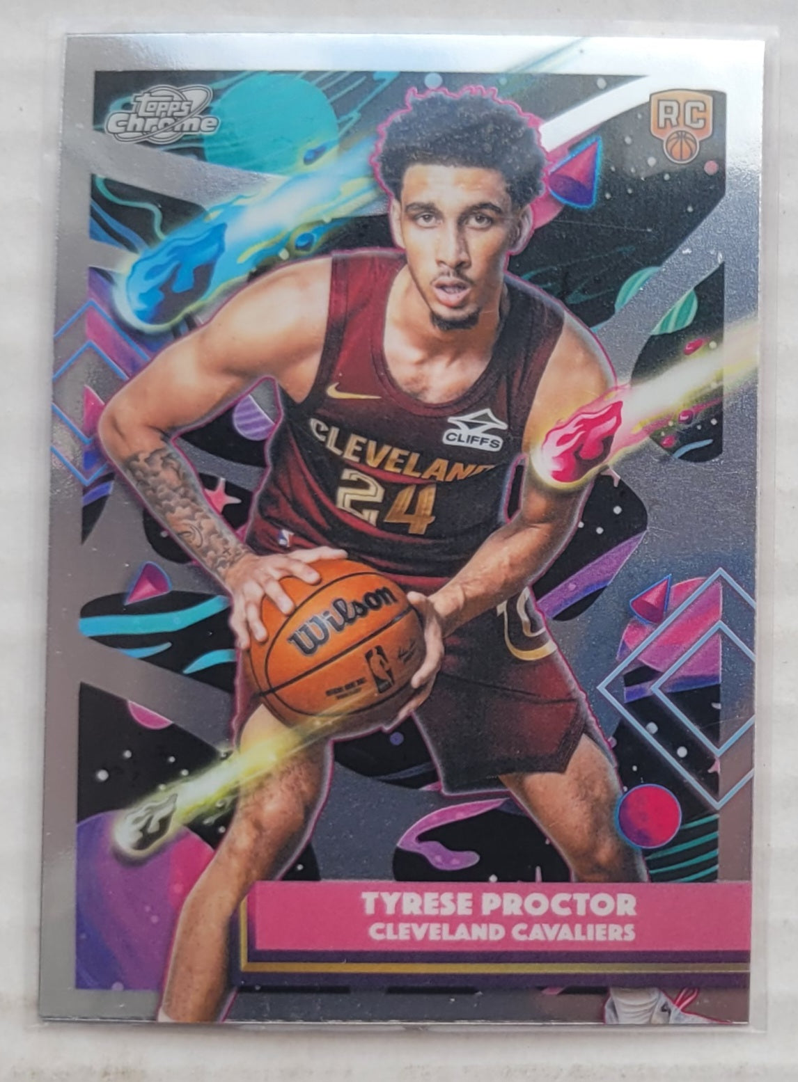 Tyrese Proctor - 2025-26 Topps Cosmic Chrome #140 RC