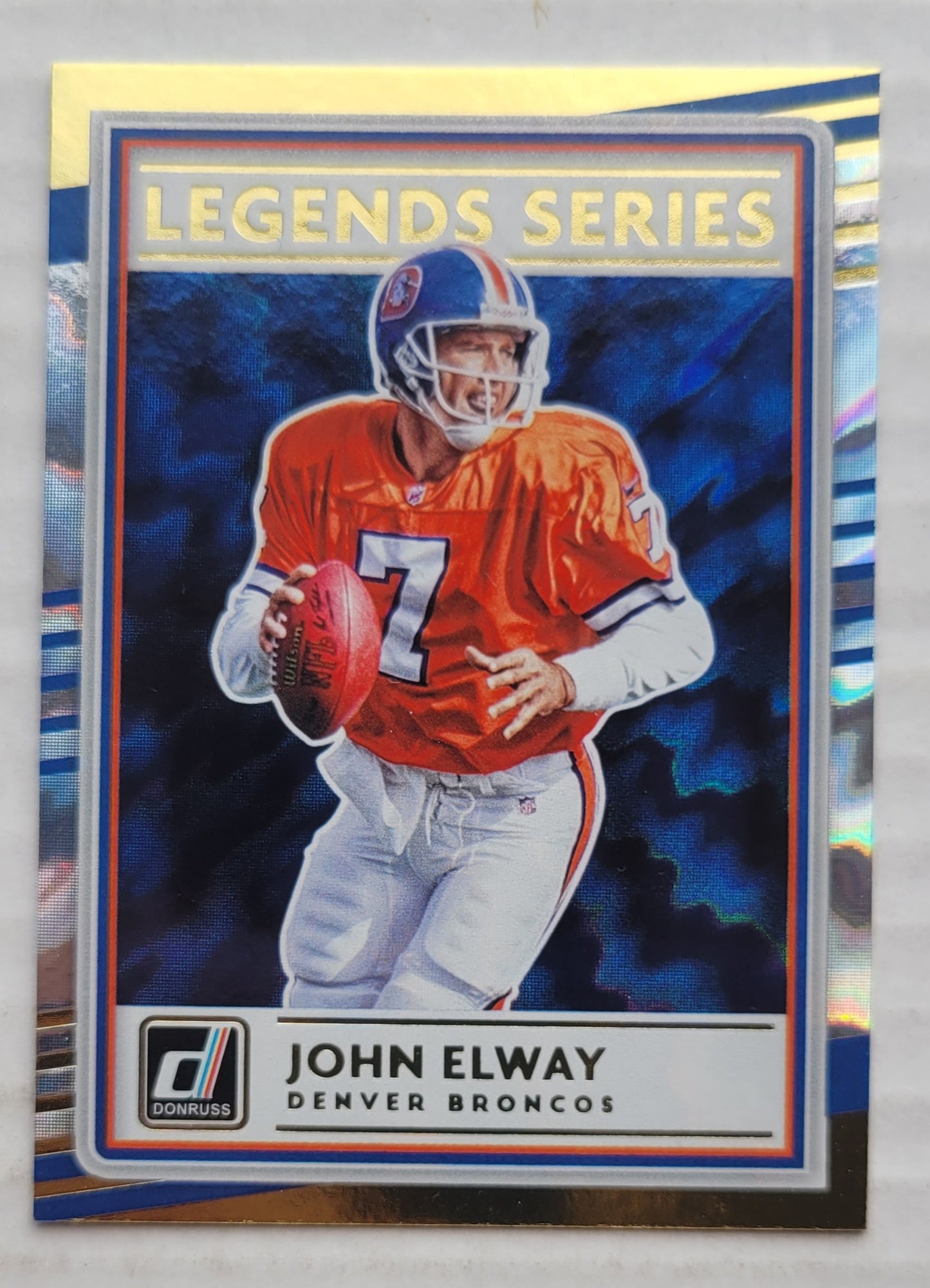 John Elway - 2020 Donruss The Legends Series #13