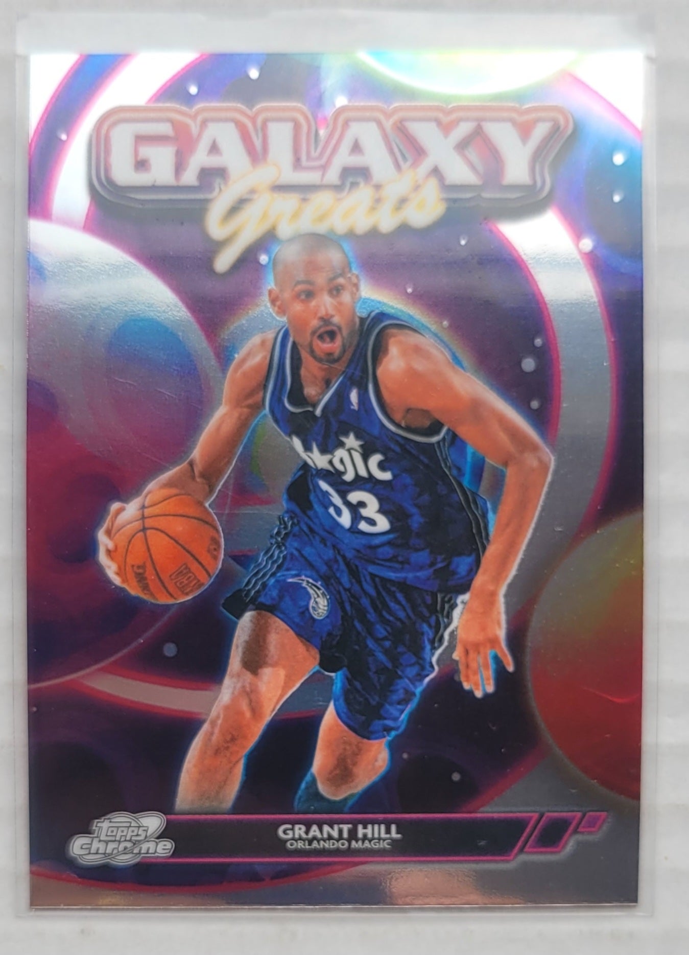 Grant Hill - 2025-26 Topps Cosmic Chrome Galaxy Greats #GG15