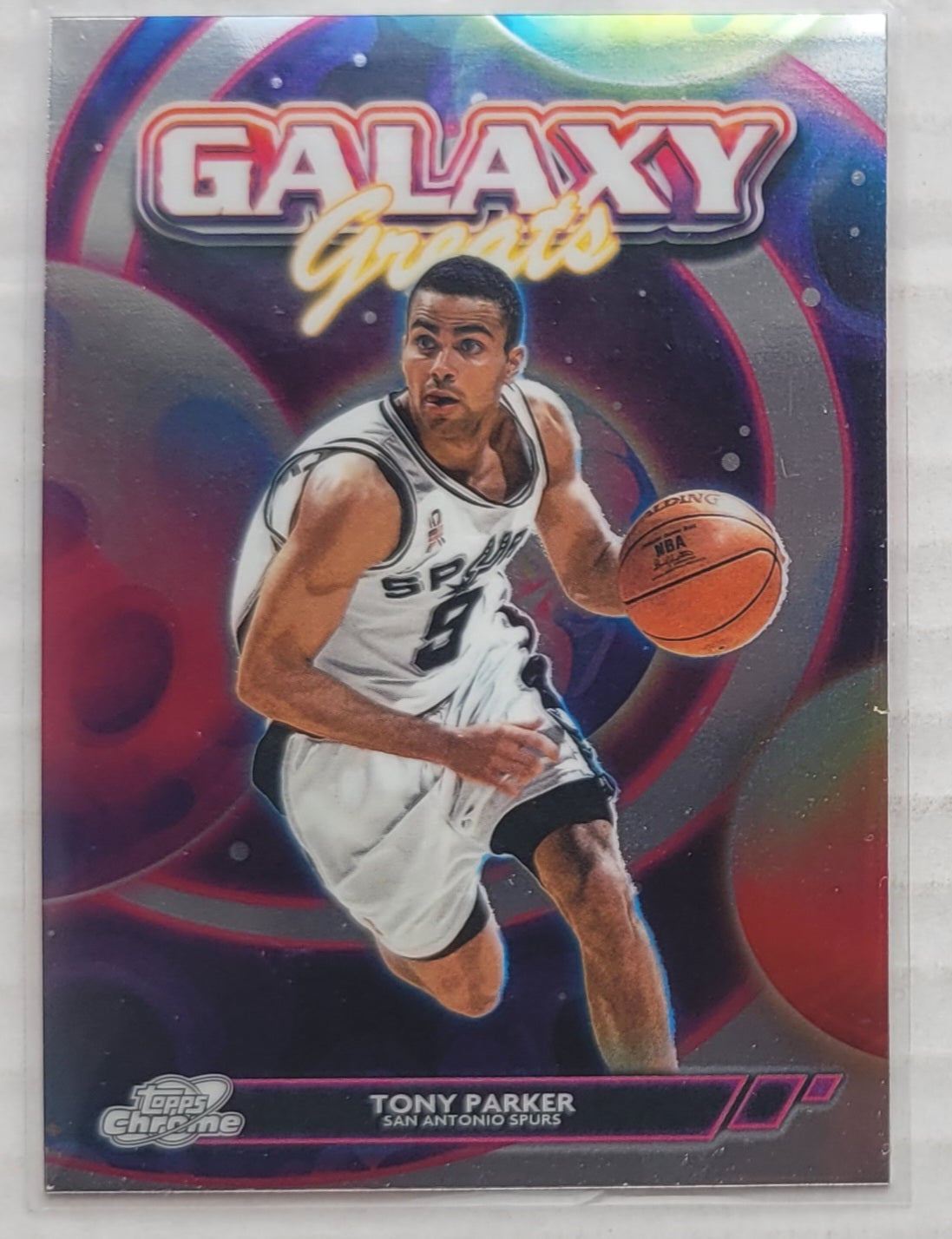 Tony Parker - 2025-26 Topps Cosmic Chrome Galaxy Greats #GG32