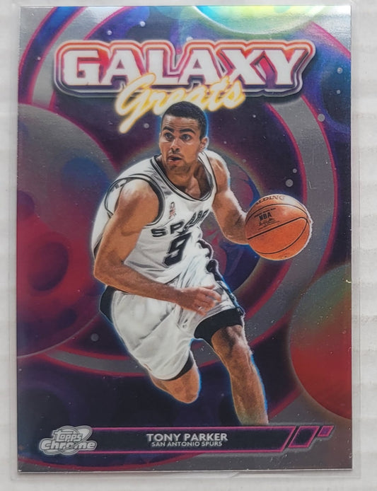 Tony Parker - 2025-26 Topps Cosmic Chrome Galaxy Greats #GG32
