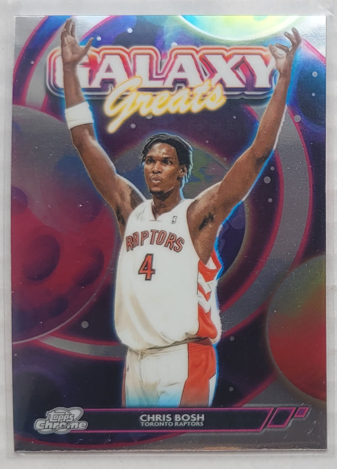 Chris Bosh - 2025-26 Topps Cosmic Chrome Galaxy Greats #GG18