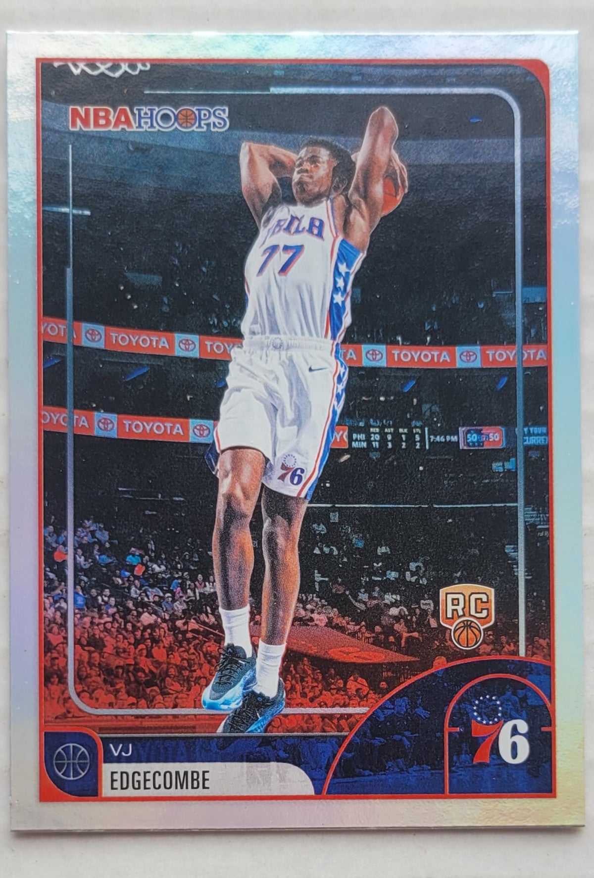 VJ Edgecombe - 2025-26 Hoops #244 RC