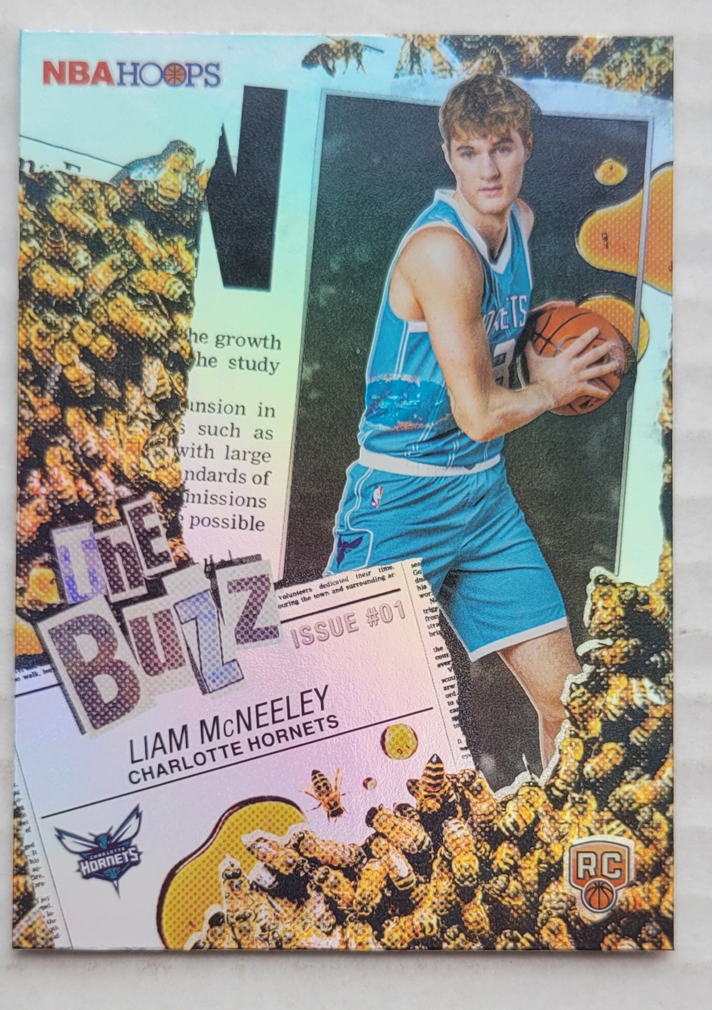 Liam Mcneeley - 2025-26 Hoops The Buzz #TB29