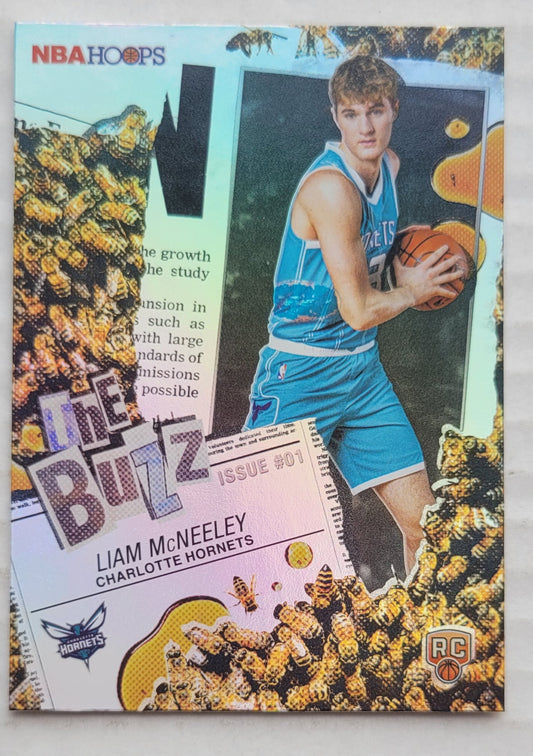 Liam Mcneeley - 2025-26 Hoops The Buzz #TB29