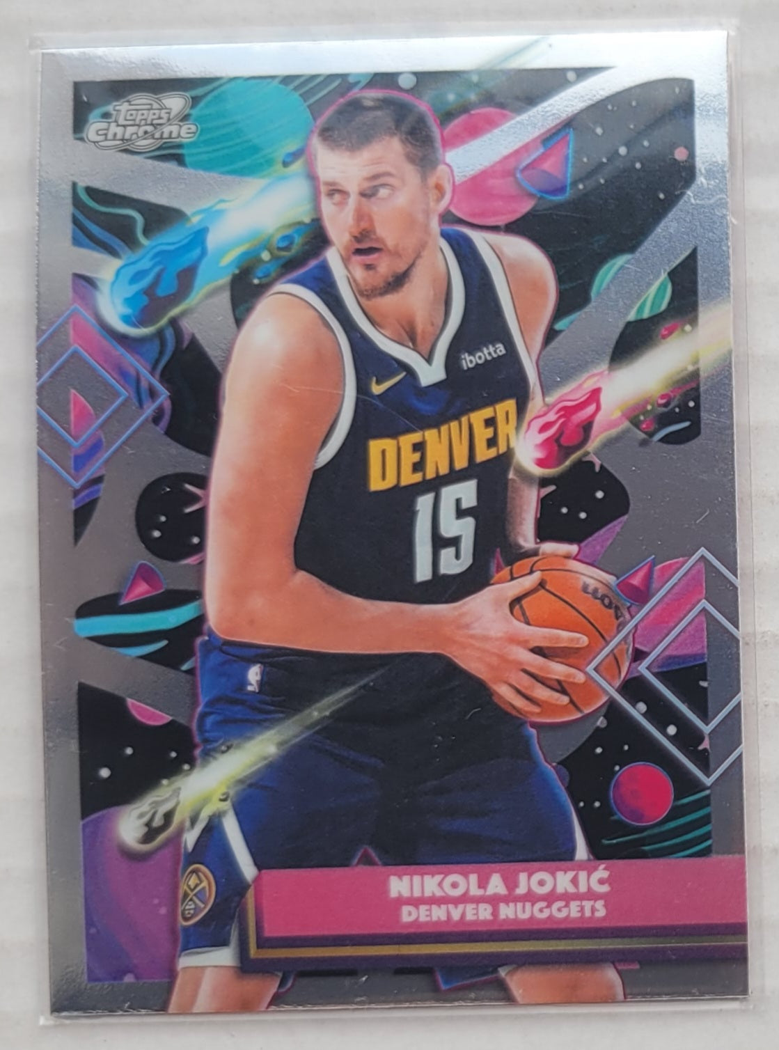 Nikola Jokic - 2025-26 Topps Cosmic Chrome #95