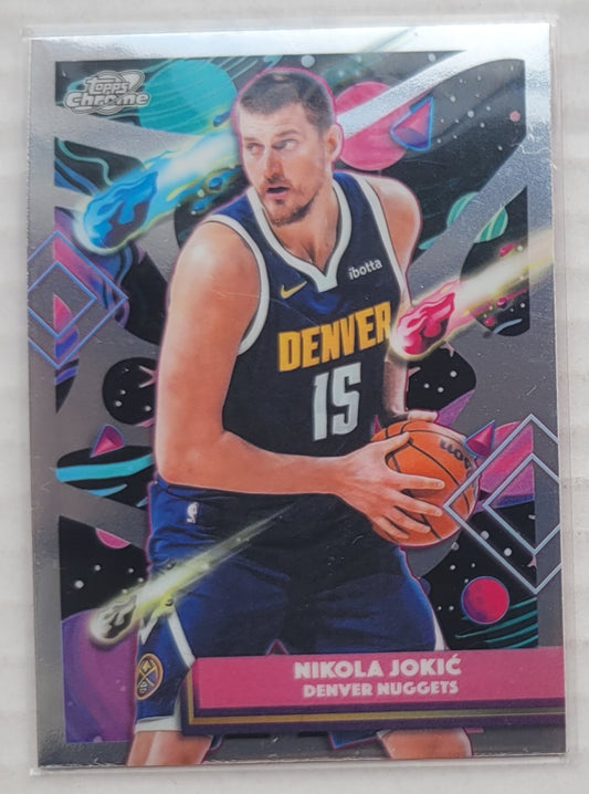 Nikola Jokic - 2025-26 Topps Cosmic Chrome #95