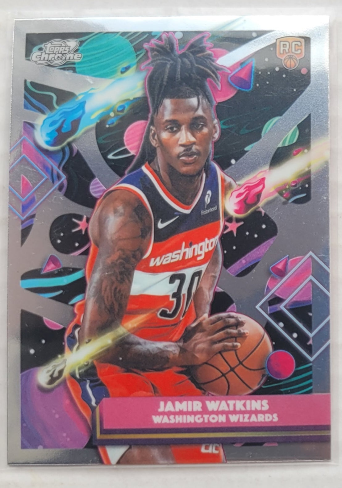 Jamir Watkins - 2025-26 Topps Cosmic Chrome #128 RC