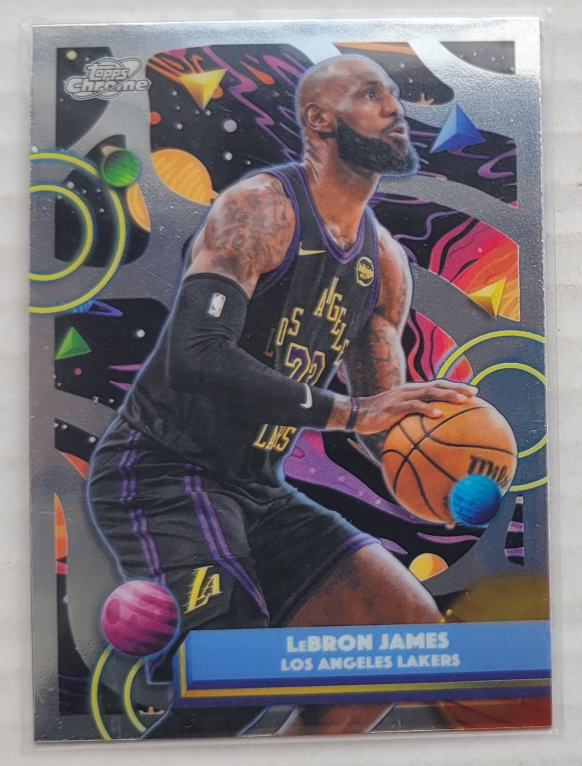 Lebron James - 2025-26 Topps Cosmic Chrome #157