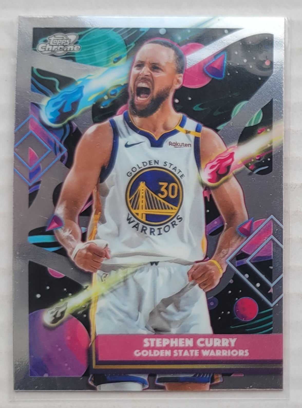 Stephen Curry - 2025-26 Topps Cosmic Chrome #18