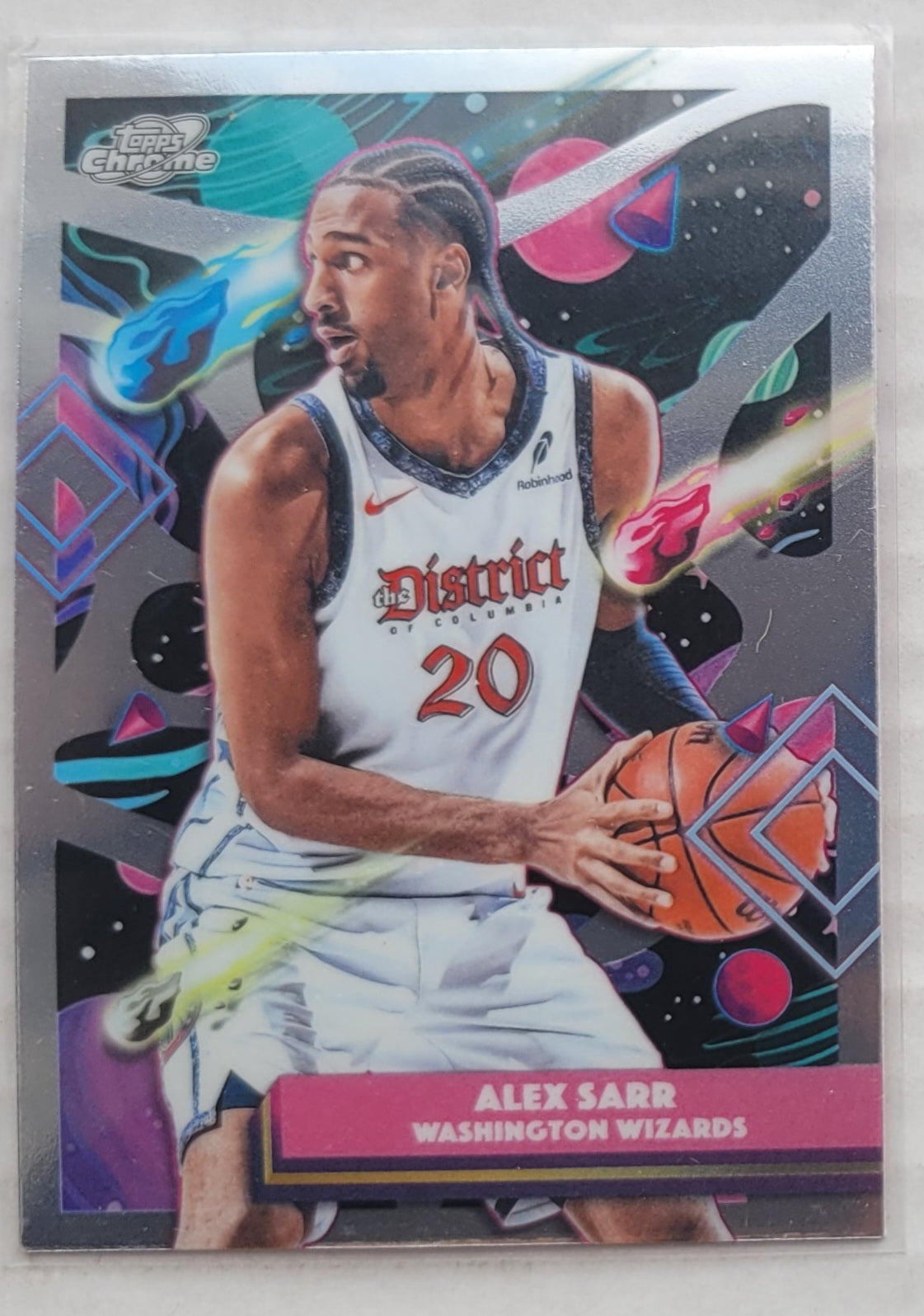 Alex Sarr - 2025-26 Topps Cosmic Chrome #26