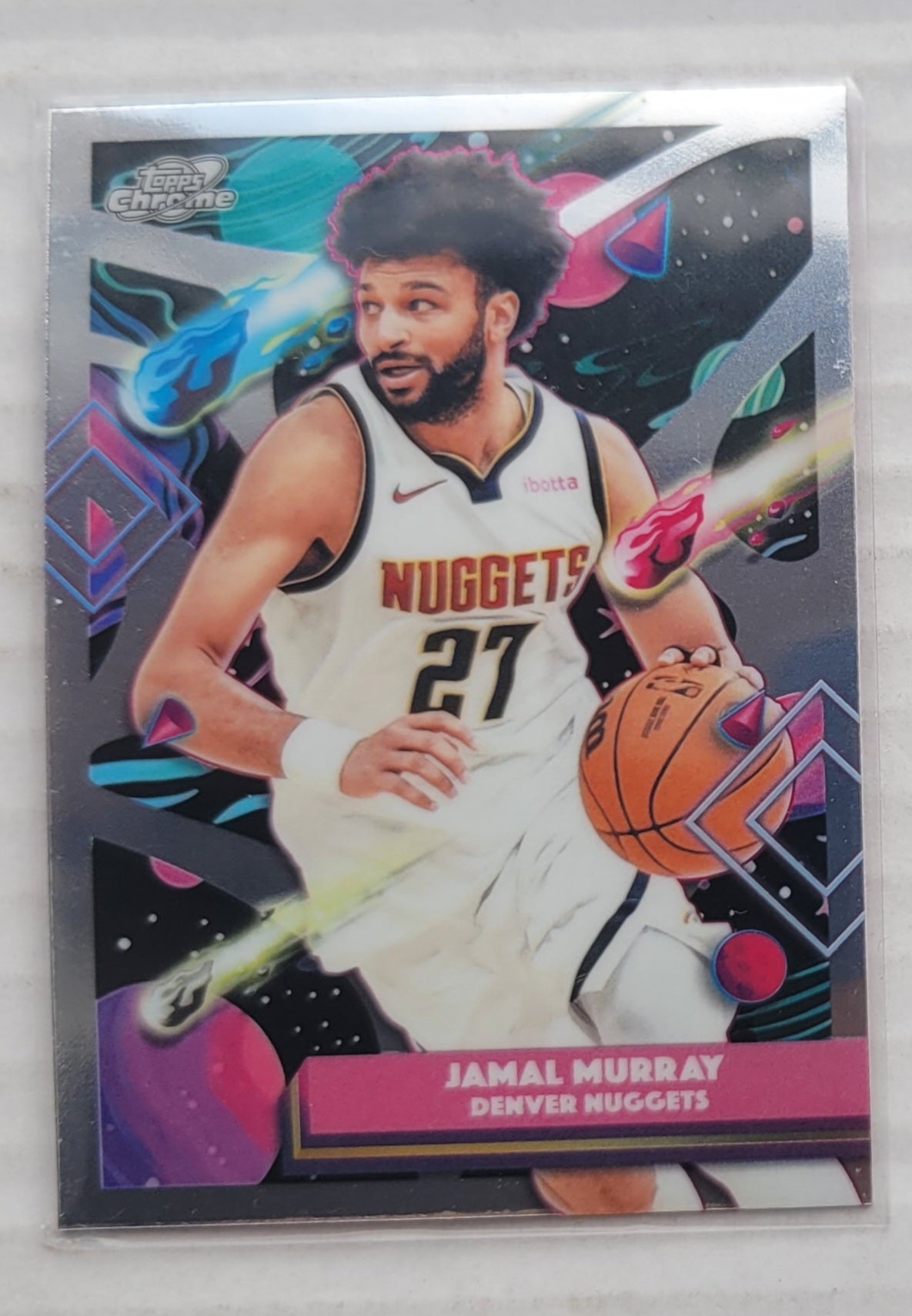 Jamal Murray - 2025-26 Topps Cosmic Chrome #32