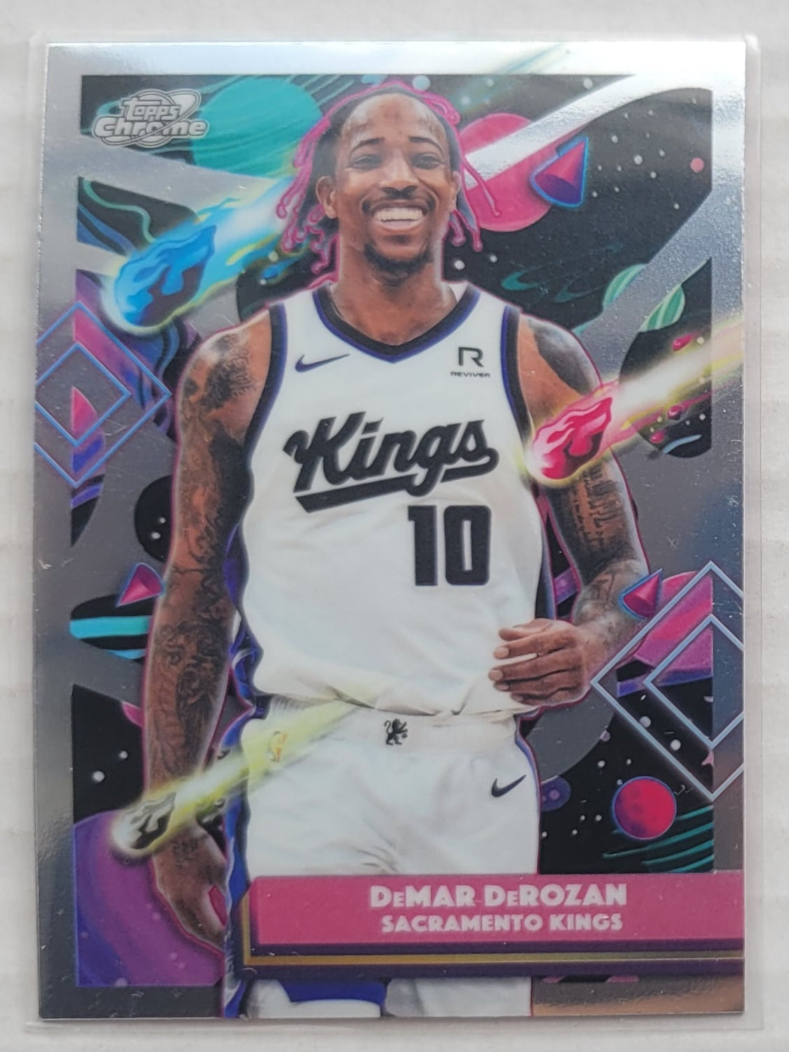 DeMar DeRozan - 2025-26 Topps Cosmic Chrome #41
