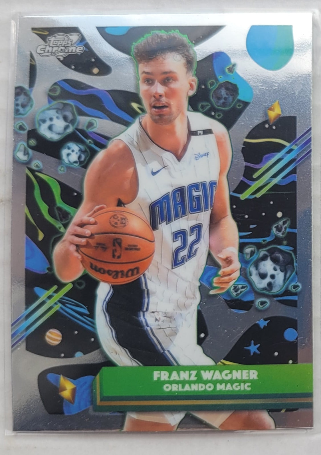 Franz Wagner - 2025-26 Topps Cosmic Chrome #42