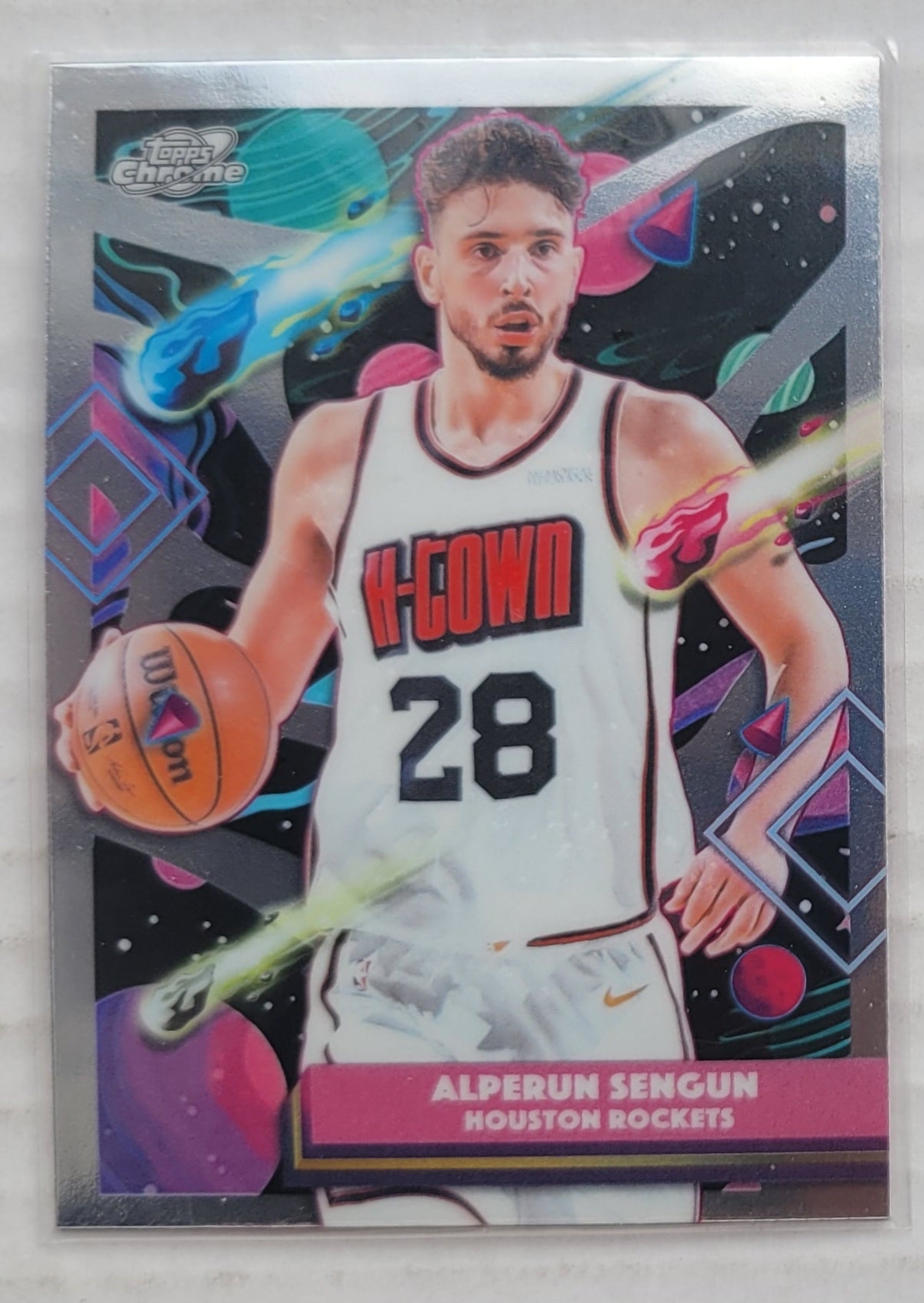 Alperen Sengun - 2025-26 Topps Cosmic Chrome #44