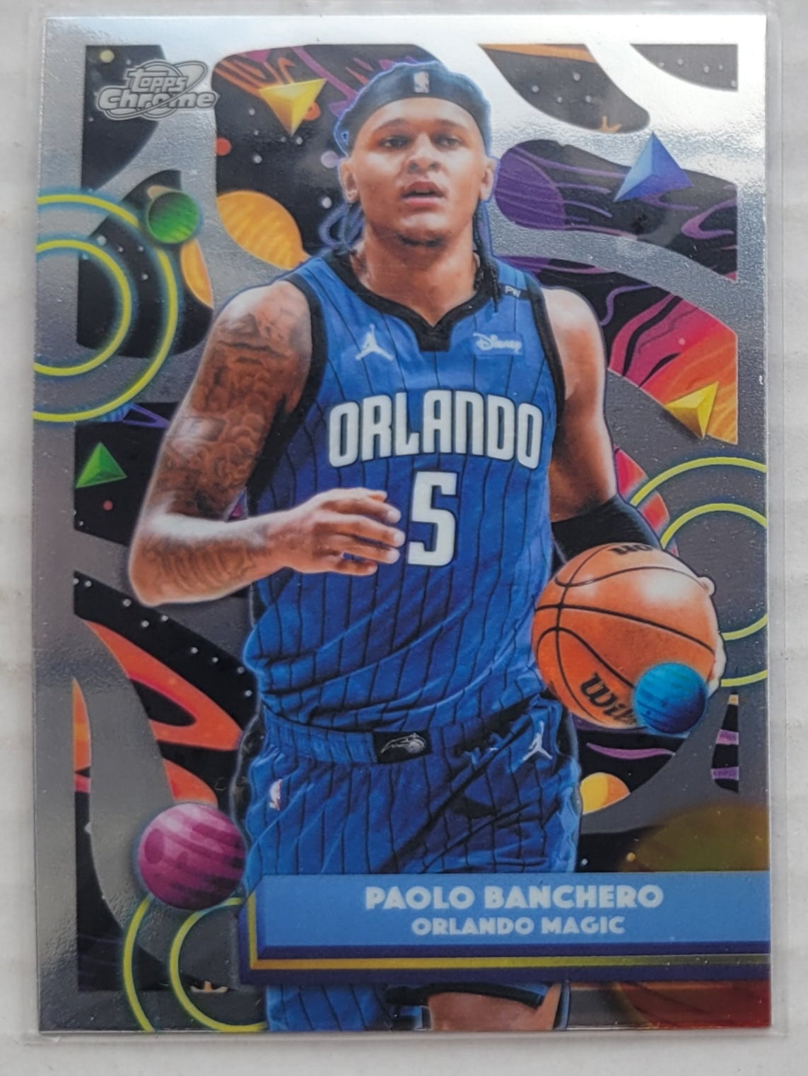 Paolo Banchero - 2025-26 Topps Cosmic Chrome #47