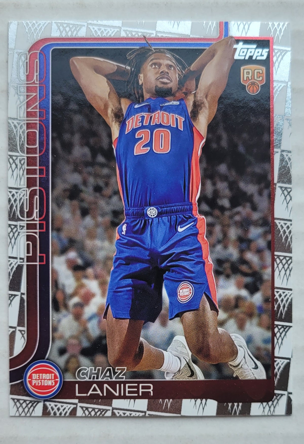 Chaz Lanier - 2025-26 Topps Season Tip Off #238 RC