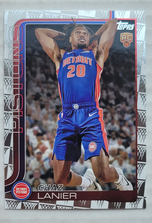 Chaz Lanier - 2025-26 Topps Season Tip Off #238 RC